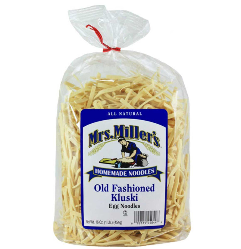 Mrs. Miller's Old Fashioned Egg Noodles, Kluski, 16 OZ