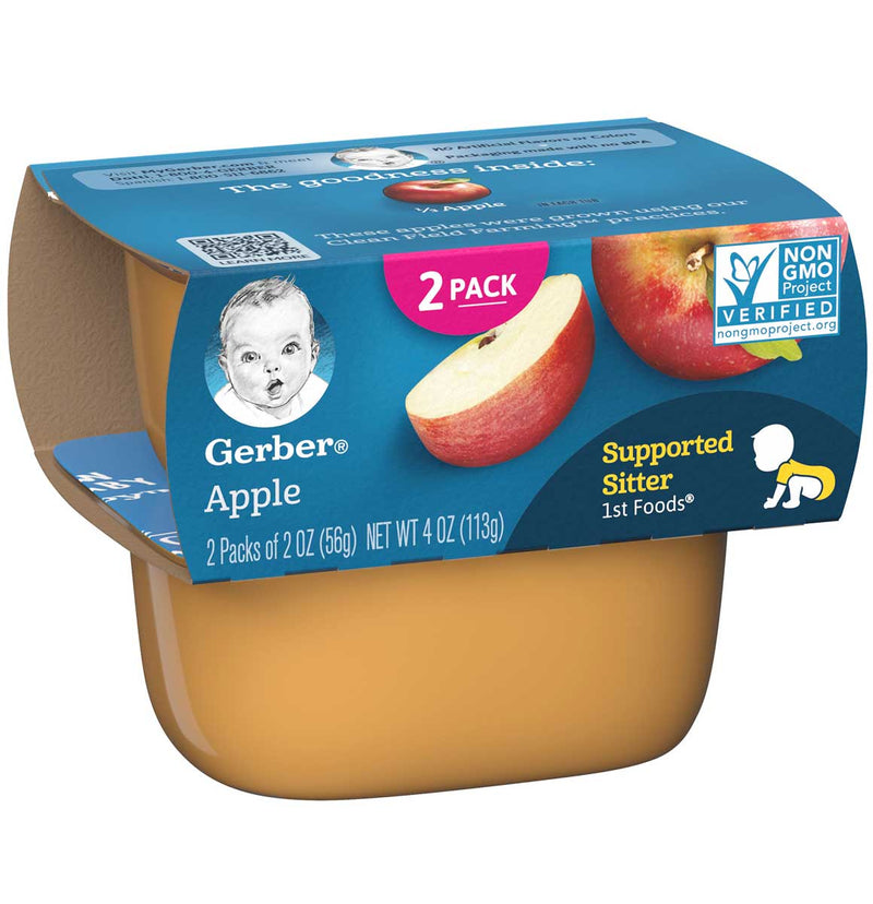 Gerber 1st Foods, Apple, 4 OZ