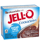 Jell-O Cook & Serve Sugar Free Pudding and Pie Filling, Chocolate, 1.3 OZ - Trustables