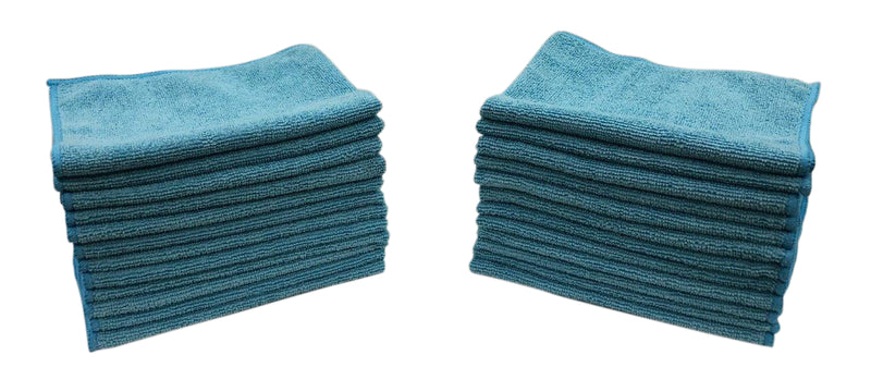 Great Value Microfiber Cleaning Towels, 12 Count - 12 ct