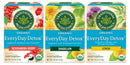 Traditional Medicinals Everyday Detox Sampler Variety Pack, 1 Everyday Detox, 1 Everyday Detox Dandelion, 1 Everyday Detox Lemon, 1 CT - Trustables