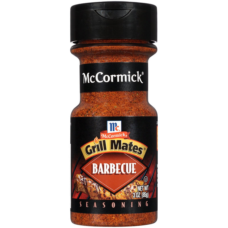 McCormick Grill Mates Barbecue Seasoning, 3 OZ - Trustables