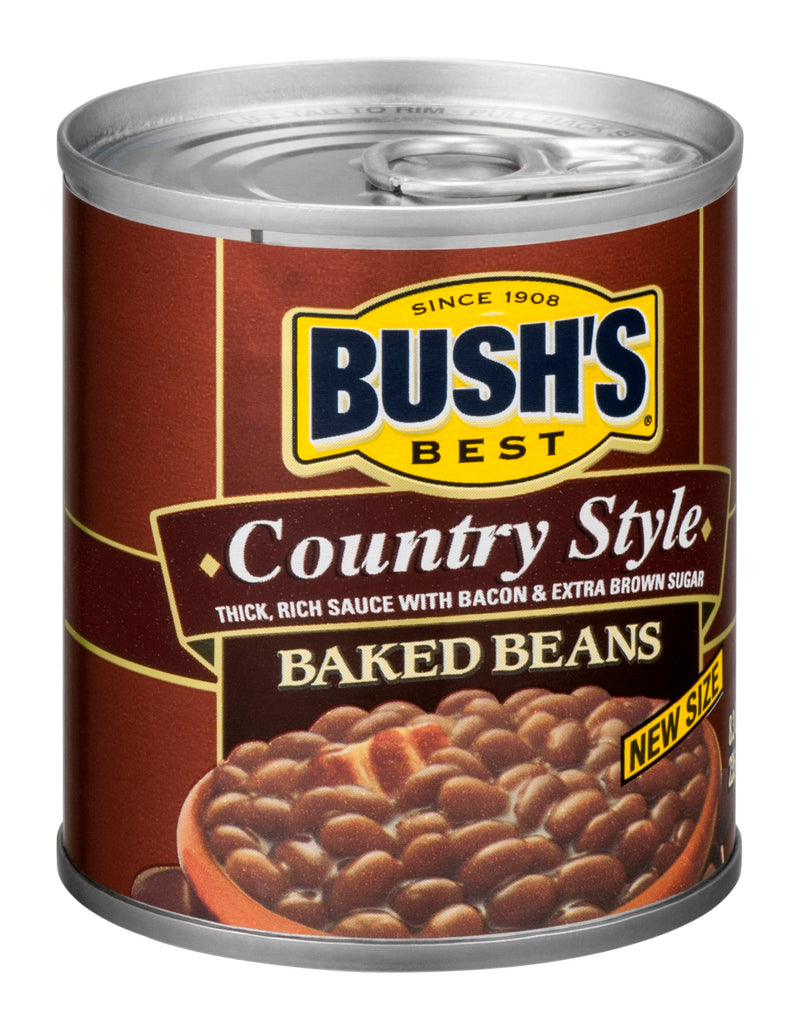 Bush's Best Baked Beans Country Style, 8.3 OZ - Trustables