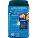 Gerber Baby Cereal, 2nd Foods, Probiotic Oatmeal Peach Apple, 8 OZ - Trustables