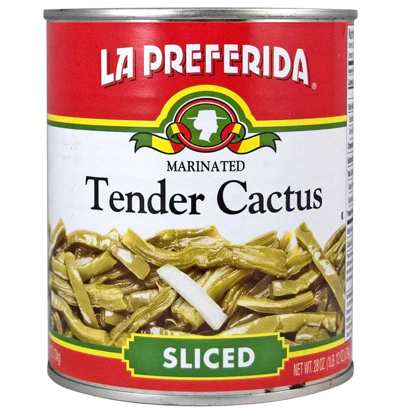 La Preferida Tender Cactus, Nopalitos Tiernos , 28 OZ - Trustables