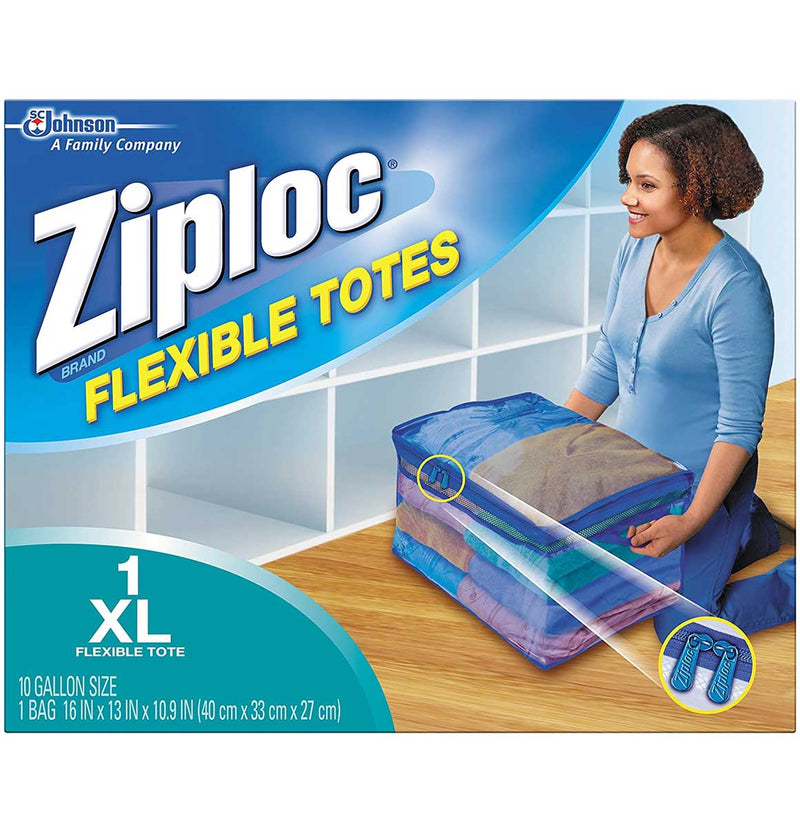 Ziploc Flexible Tote, Extra Large, 1CT - Trustables