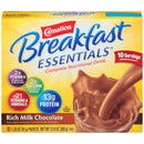 Carnation Breakfast Essentials® Instant Complete Nutritional Drink, Rich Milk Chocolate, 12.6 OZ - Trustables