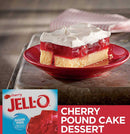 Jell-O Sugar Free Gelatin, Cherry, 0.3 OZ - Trustables