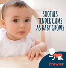 Gerber Teethers Gentle Teething Wafers, Banana Peach, 1.7 OZ - Trustables