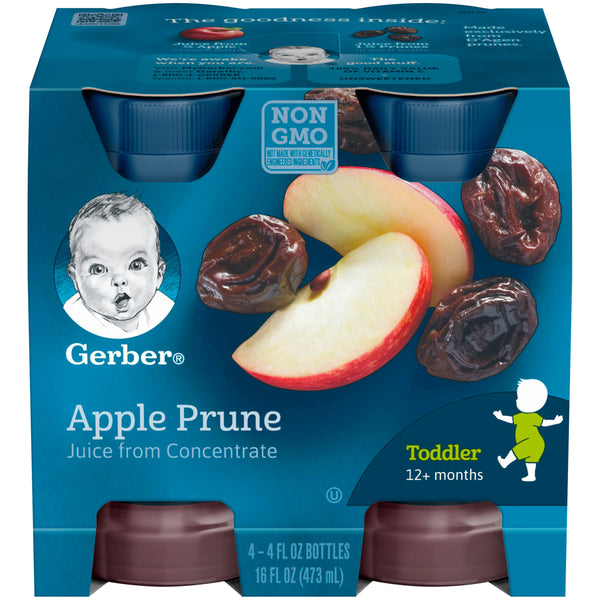 Gerber pear best sale juice 4 oz