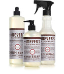 Mrs. Meyer's Lavender Kitchen set, Dish soap, Hand soap, and Multi-surface Cleaner, Lavender, 1 CT - Trustables