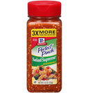 McCormick Perfect Pinch Salad Supreme Seasoning, 8.25 OZ - Trustables