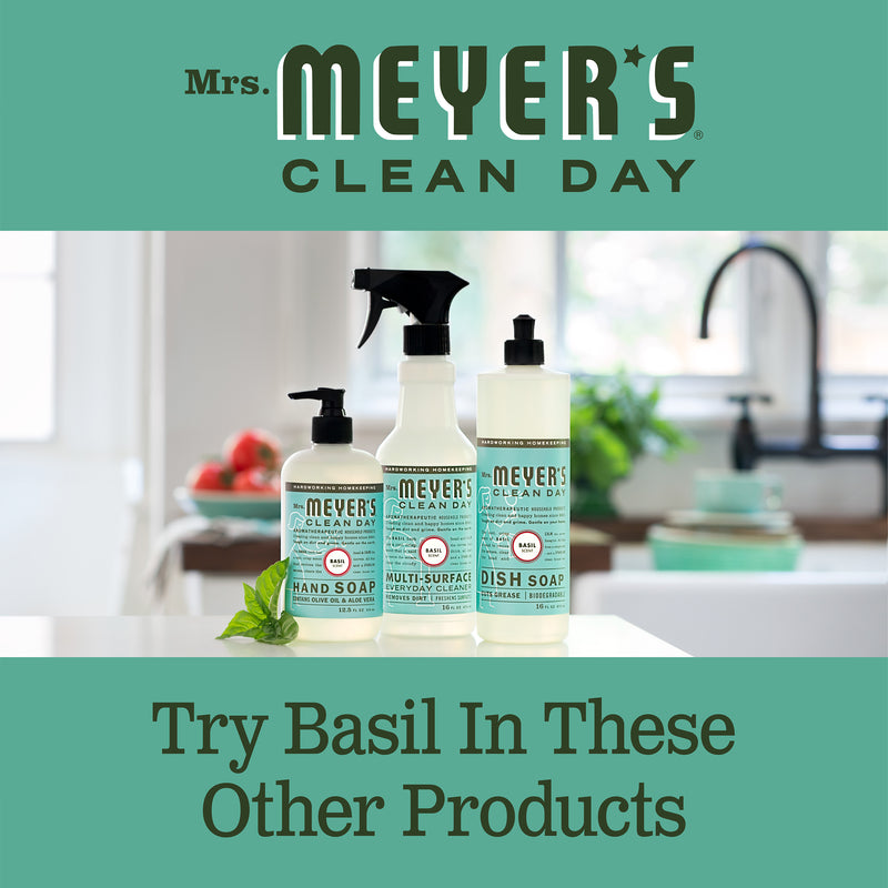 Mrs. Meyer's Clean Day Dryer Sheets, Basil Scent, 80 ct - Trustables
