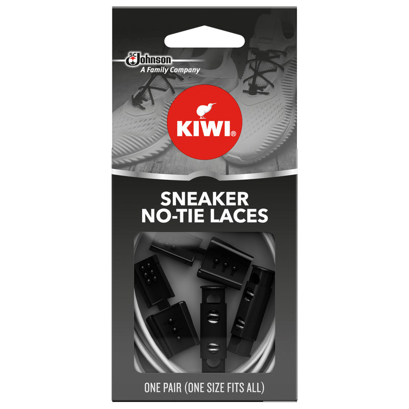 KIWI No Tie-Lace, White, 1 PR - Trustables