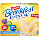 Carnation Breakfast Essentials® Instant Classic French Vanilla Complete Nutritional Drink,12.6 OZ - Trustables