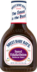 Sweet Baby Rays Vidalia Barbecue Sauce,18 Ounce - Trustables
