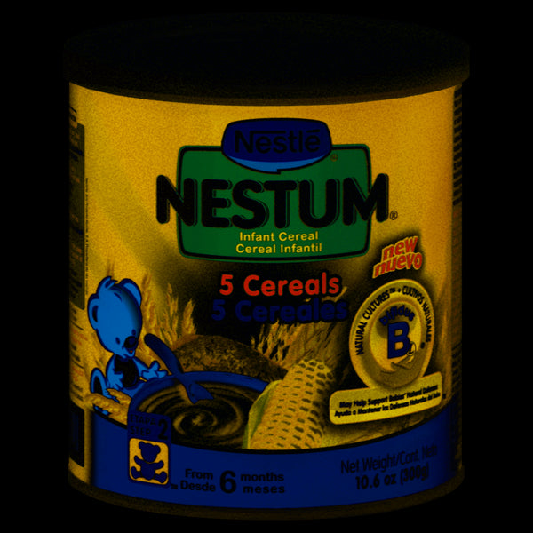 Nestle Nestum Infant Cereal, 5 Cereals, 10.6 OZ - Trustables