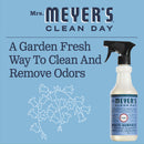 Mrs. Meyer's Clean Day Multi-Surface Everyday Cleaner, Bluebell Scent, 16 ounce bottle - Trustables