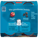 Gerber Juice, Apple Prune, 4-CT, 16 OZ - Trustables
