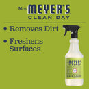 Mrs. Meyer's Clean Day Multi-Surface Everyday Cleaner Bottle, Lemon Verbena, 16 fl oz - Trustables