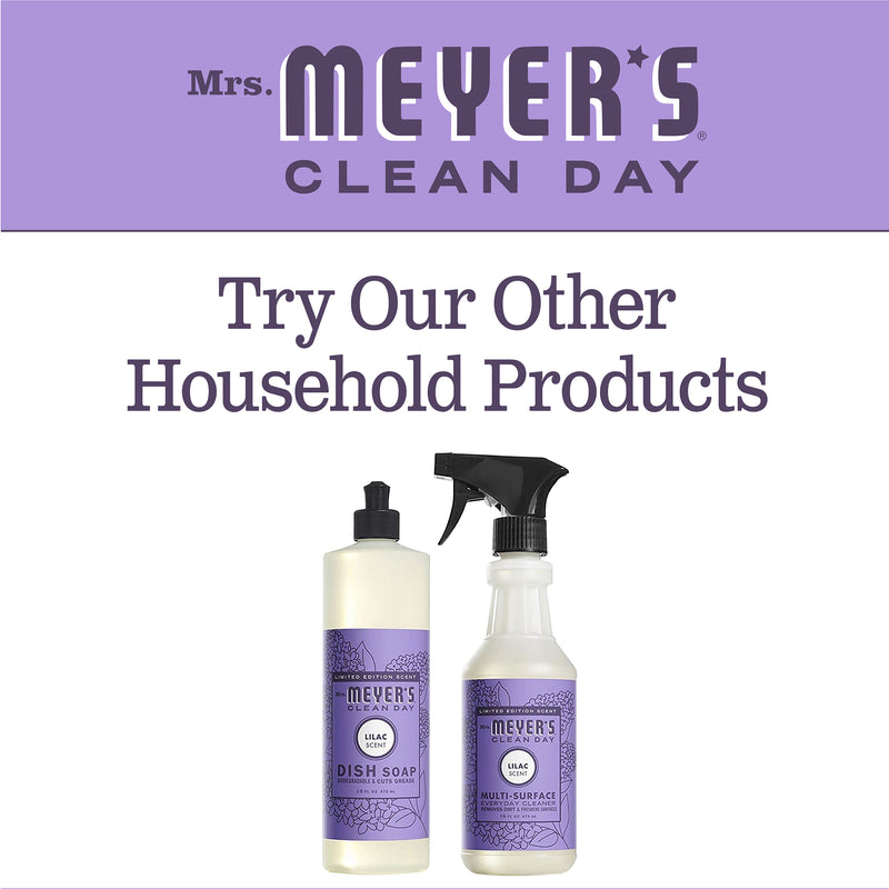 Mrs. Meyer's Clean Day Multi-Surface Everyday Cleaner, Lilac Scent, 16 ounce bottle - Trustables