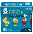 Gerber My 1st Fruits Starter Kit Banana, Pear & Apple, 12 OZ