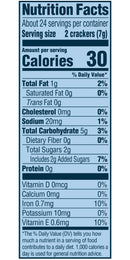 Gerber Cinnamon Graham Animal Crackers, 6 OZ - Trustables