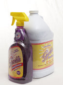 Sparkle Glass Cleaner, Original Purple, 33.8oz Trigger & 1 Gallon Combo Pack, 33.8 OZ - Trustables