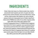 Friskies Party Mix Picnic Crunch Adult Cat Treats, 2.1 OZ - Trustables