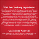 Friskies Shreds With Beef in Gravy Wet Cat Food, 5.5 OZ - Trustables