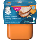 Gerber 2nd Foods Sweet Potato Turkey with Whole Grains, 8 oz - Trustables
