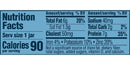 Gerber Chicken and Gravy Nutritional Information