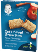 Gerber Fruit & Cereal Bars, Apple Cinnamon, 5.5 OZ - Trustables