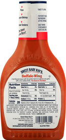 Sweet Baby Ray's Buffalo, Wing Sauce, 16 Ounce - Trustables
