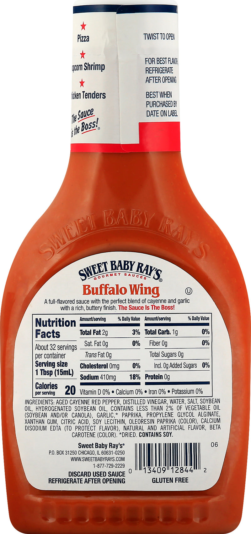 Sweet Baby Ray's Buffalo, Wing Sauce, 16 Ounce - Trustables