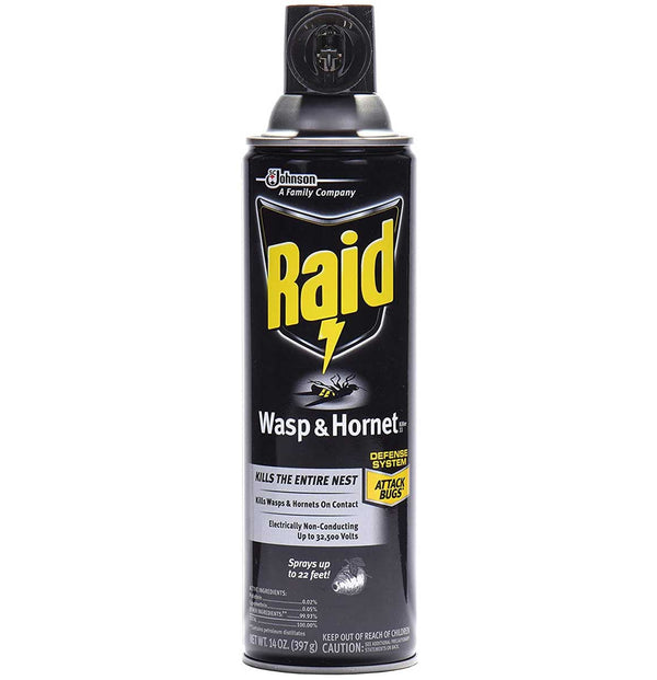 Raid Wasp & Hornet Killer 33, 14 oz - Trustables