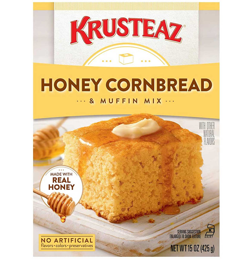 Honey cornbread mix, Honey muffin mix