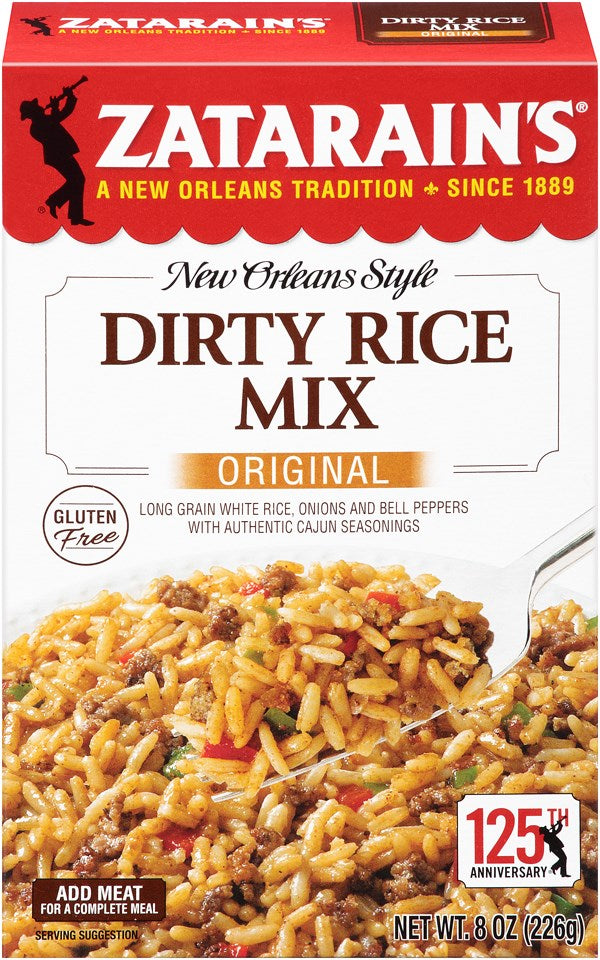 Zatarain's Dirty Rice, One Pot - 8 oz