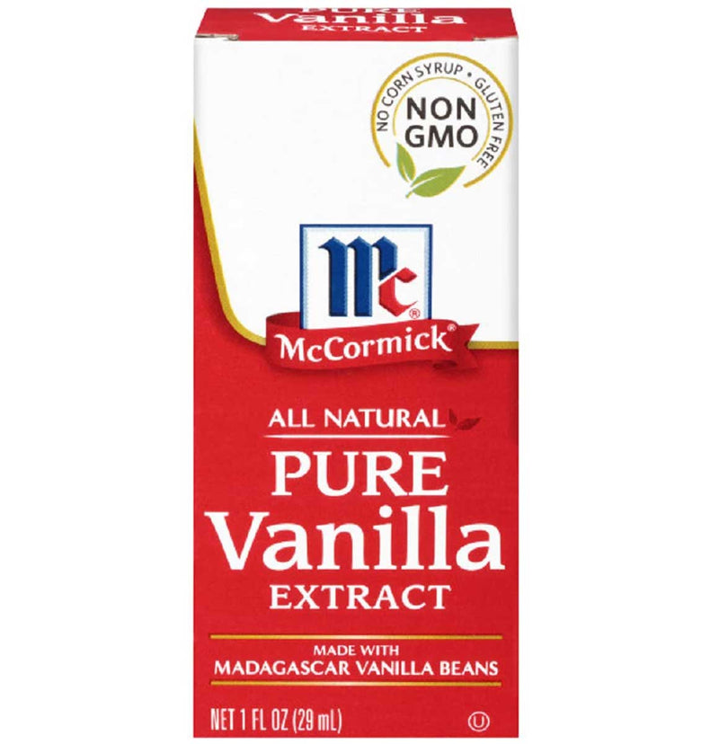 McCormick Vanilla Pure, 1 OZ - Trustables