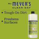 Mrs. Meyer's Clean Day Multi-Surface Concentrate Bottle, Lemon Verbena Scent, 32 fl oz