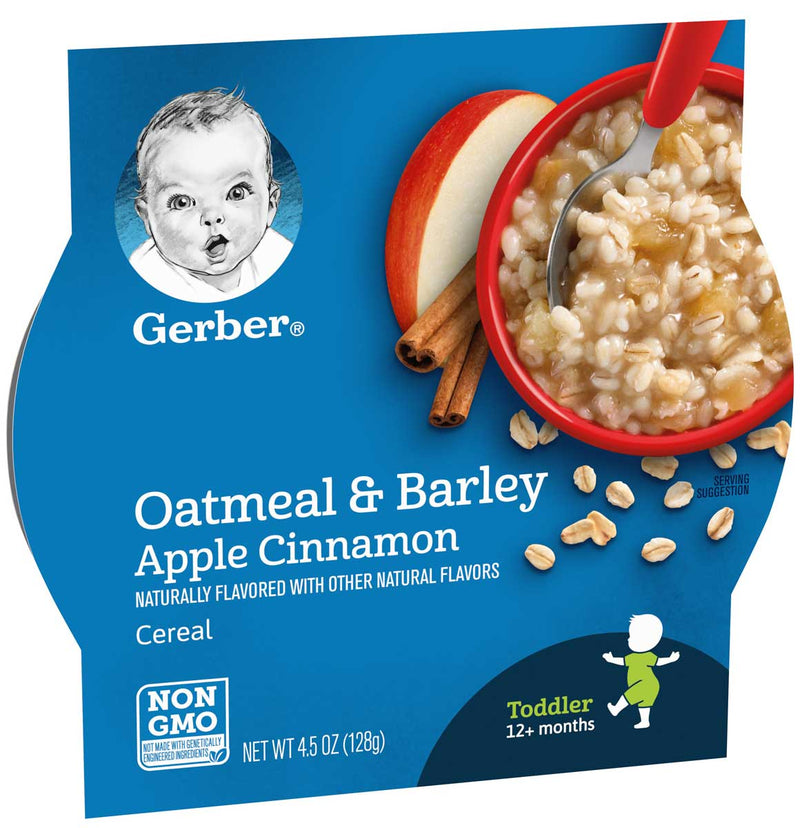 Gerber Breakfast Buddies, Apple Cinnamon, 4.5 oz - Trustables