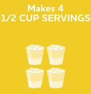 Jell-O Lemon Pudding Dessert, 2.9 OZ - Trustables