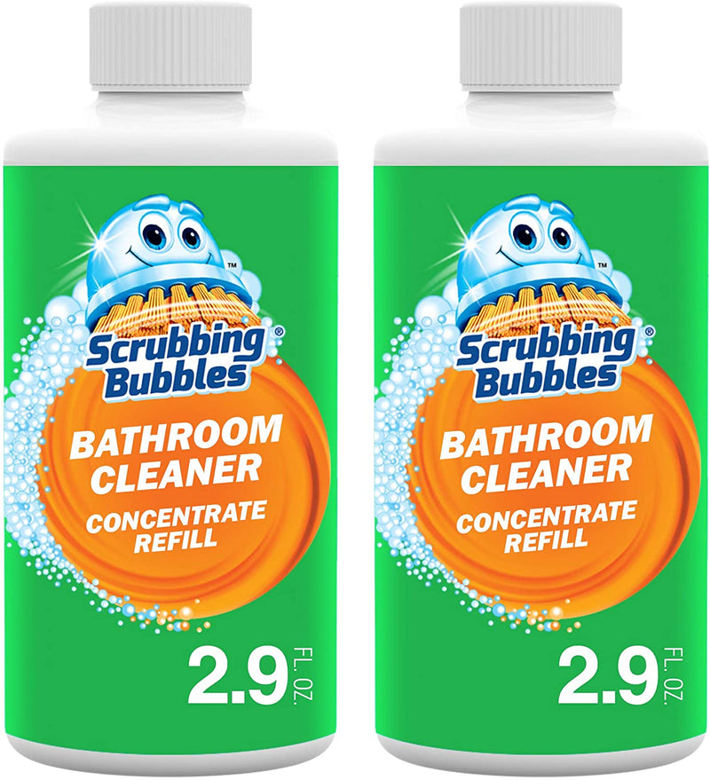 Scrubbing Bubbles Bathroom Cleaner Mini Concentrates, 2 CT - Trustables
