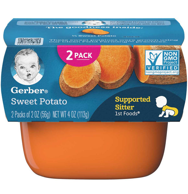 Gerber 1st Foods, Sweet Potato, 4 OZ