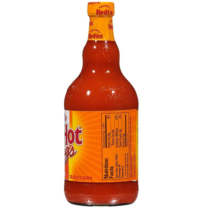 Frank's RedHot Buffalo Wing Sauce, 23 OZ - Trustables