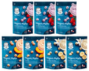 Gerber Yogurt Melts Variety Pack, 2 Peach, 3 Mixed Berry, 2 Banana Vanilla, 7 CT - Trustables