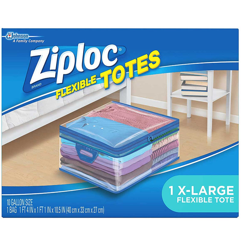 Ziploc Flexible Tote, Extra Large, 1CT - Trustables