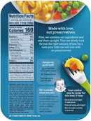 Gerber Lil Entrees, Mac & Cheese with Peas Carrots, 6.6 oz - Trustables