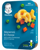 Gerber Lil Entrees, Mac & Cheese with Peas Carrots, 6.6 oz - Trustables