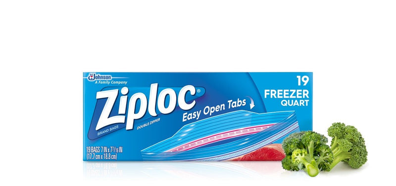 Ziploc Heavy Freezer Bags, 19 CT